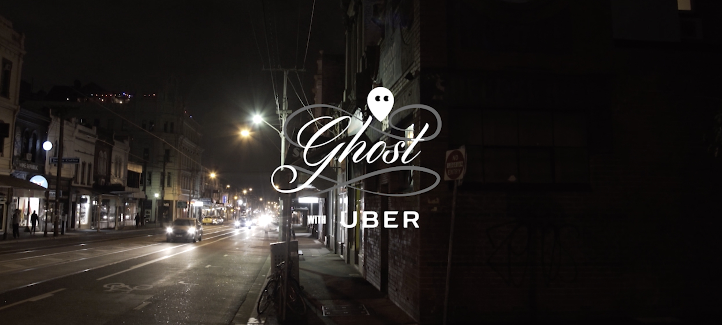Uber Ghost Hero